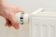 Lower Shuckburgh central heating installation costs